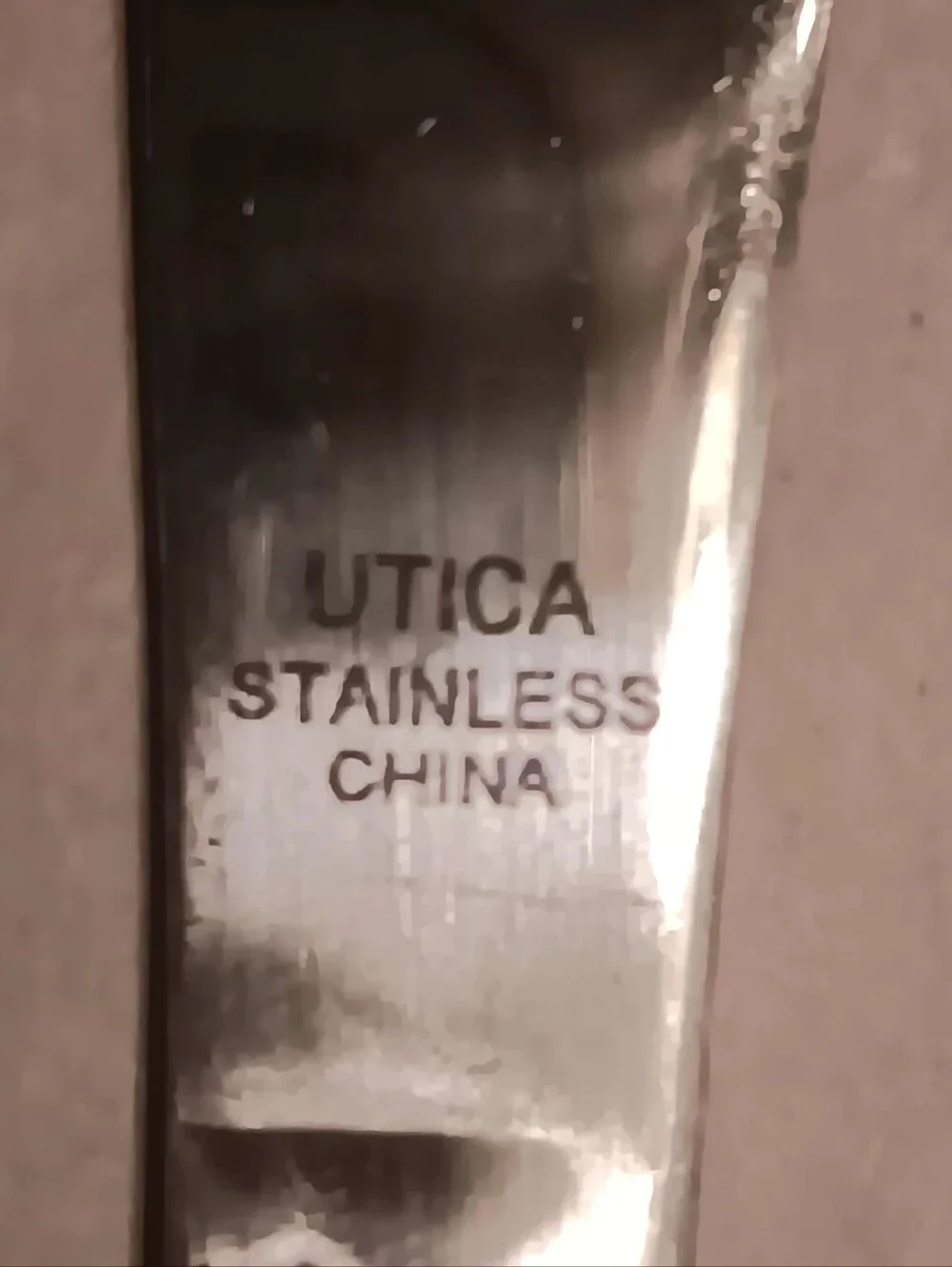Utika Stainless Steel 12 Piece Dinner Knife Flatware Set